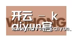 开云体育合作伙伴三