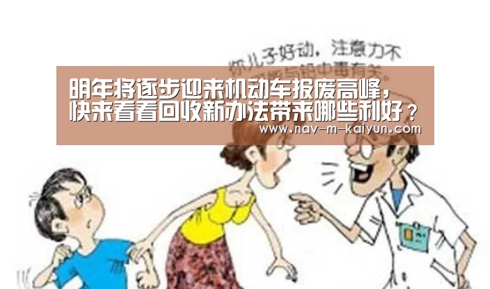 明年将逐步迎来机动车报废高峰,快来看看回收新办法带来哪些利好?【开云】(图2) 开云体育